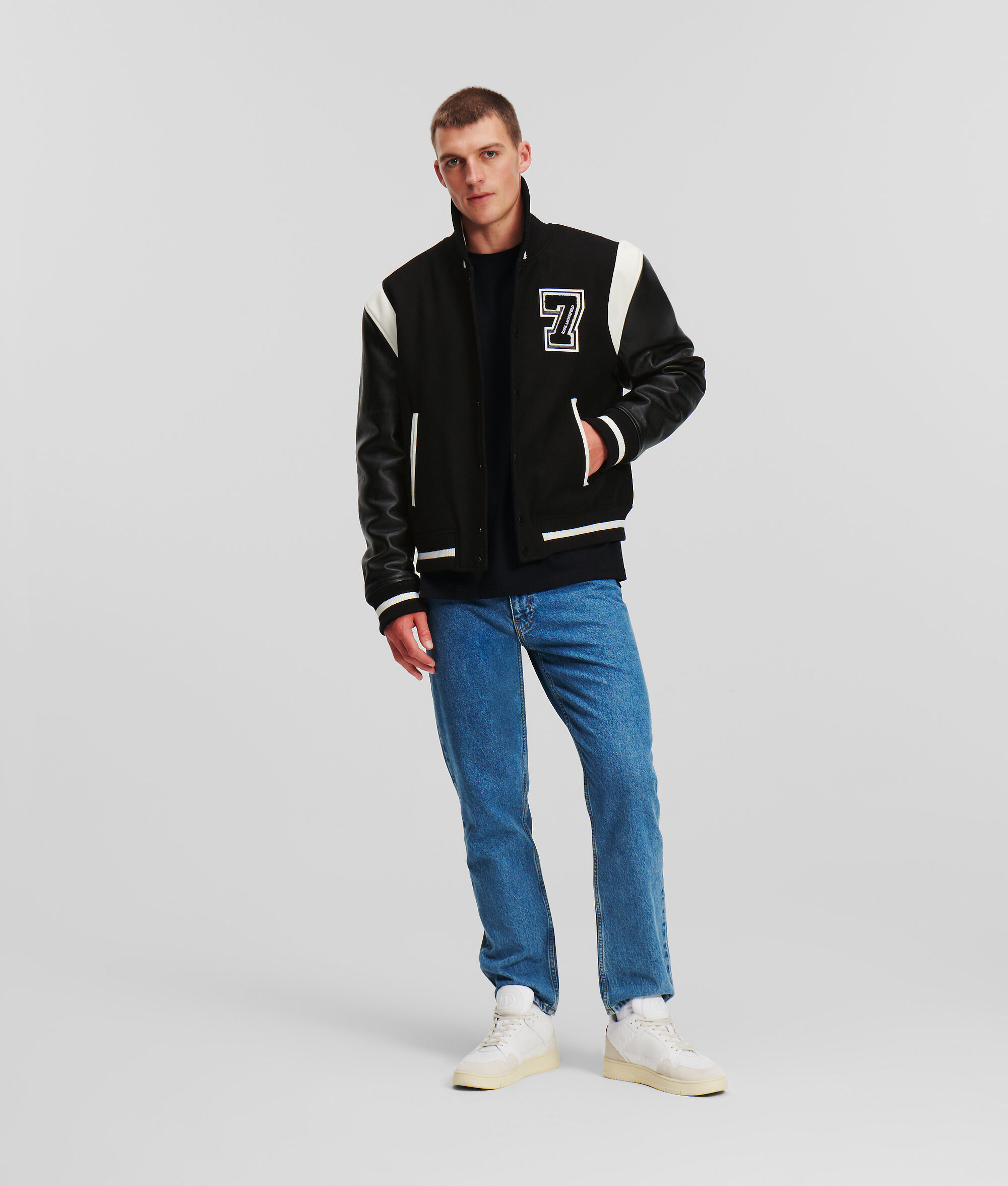 (image for) Incomparable VARSITY BOMBER JACKET